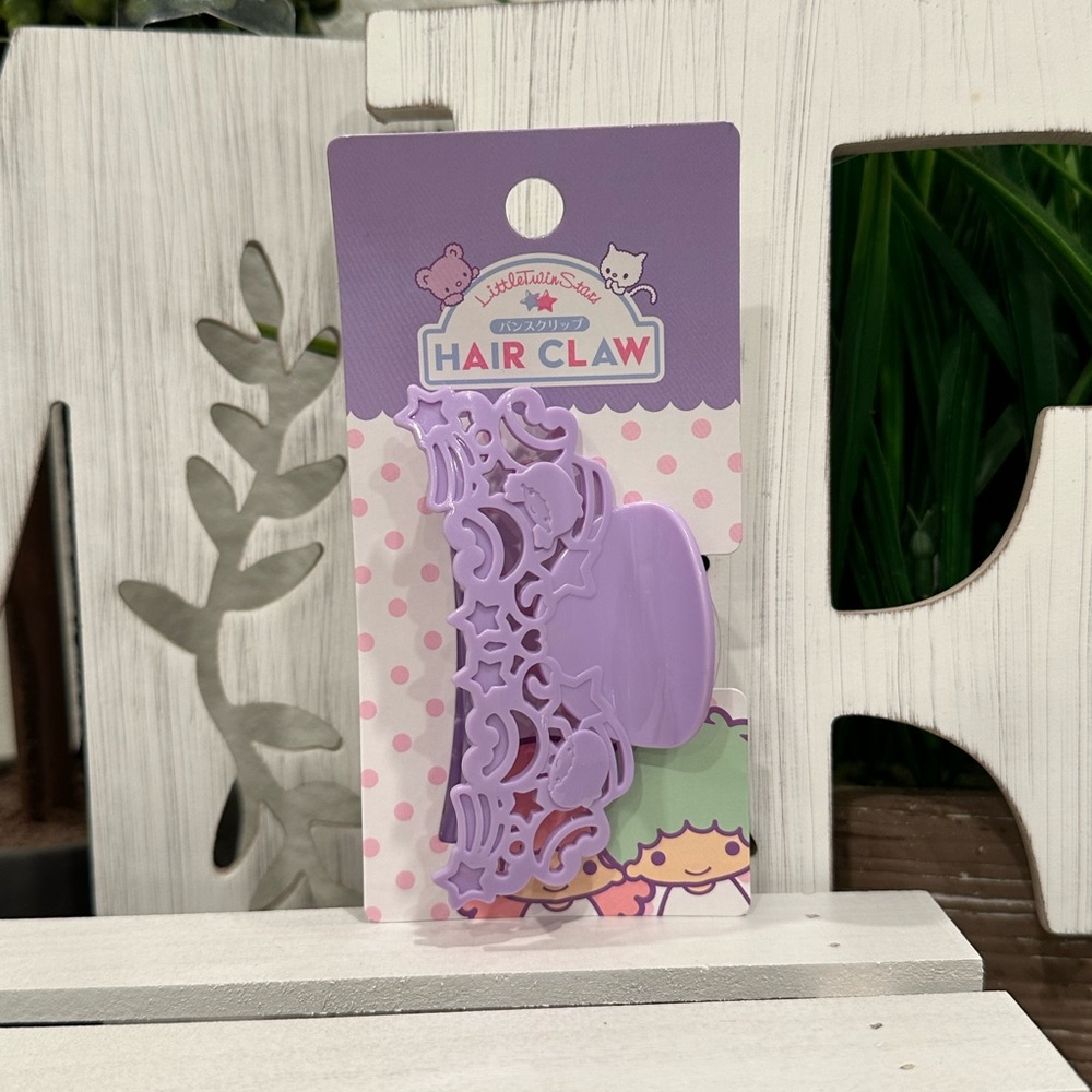 Sanrio little twin stars hair clip